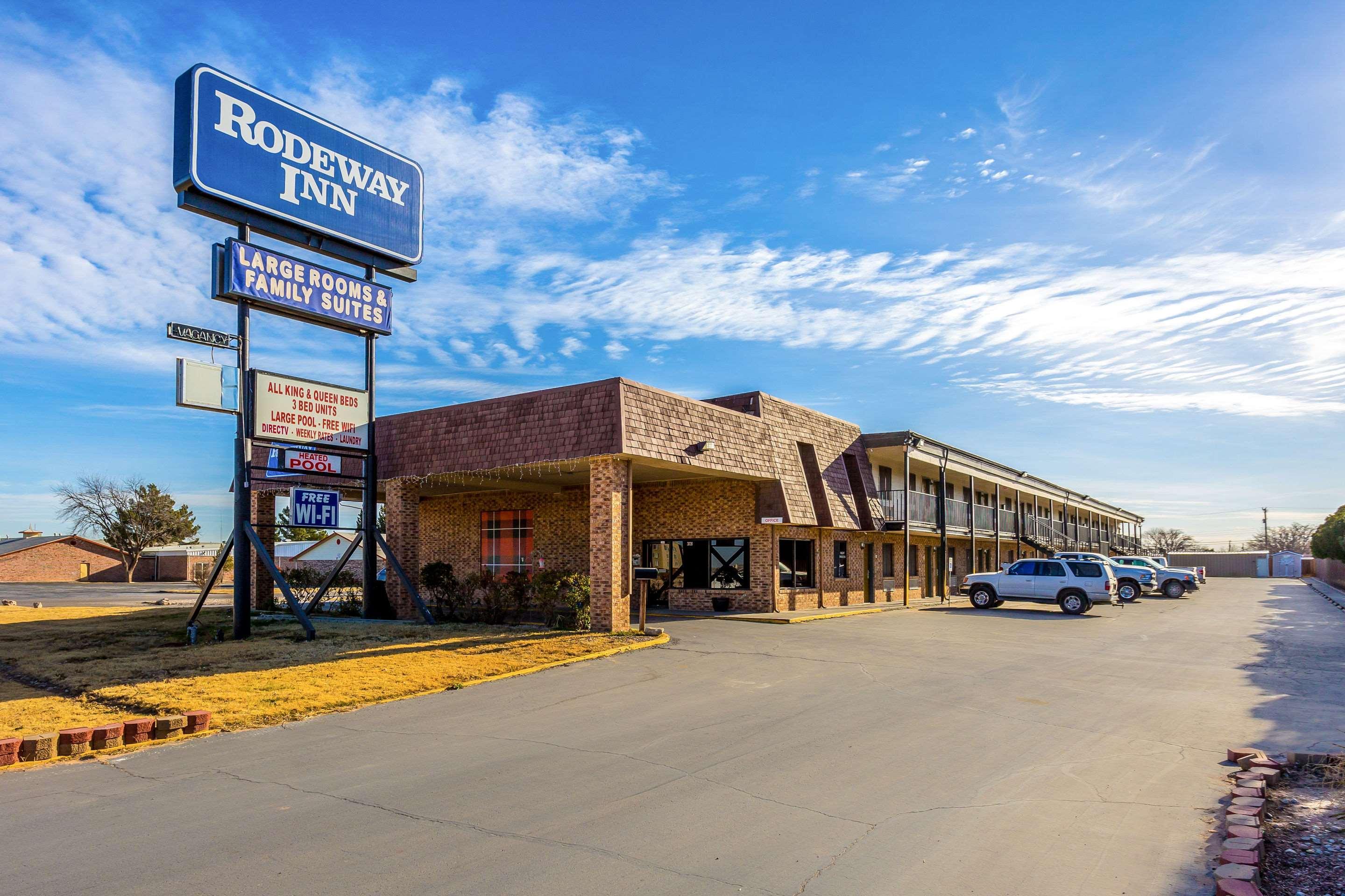 Rodeway Inn Carlsbad Caverns Area Exterior photo